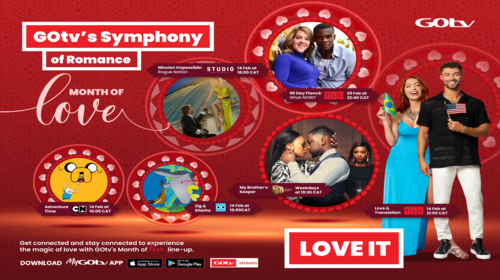 <p><strong>GOtv's Month of Love</strong></p>